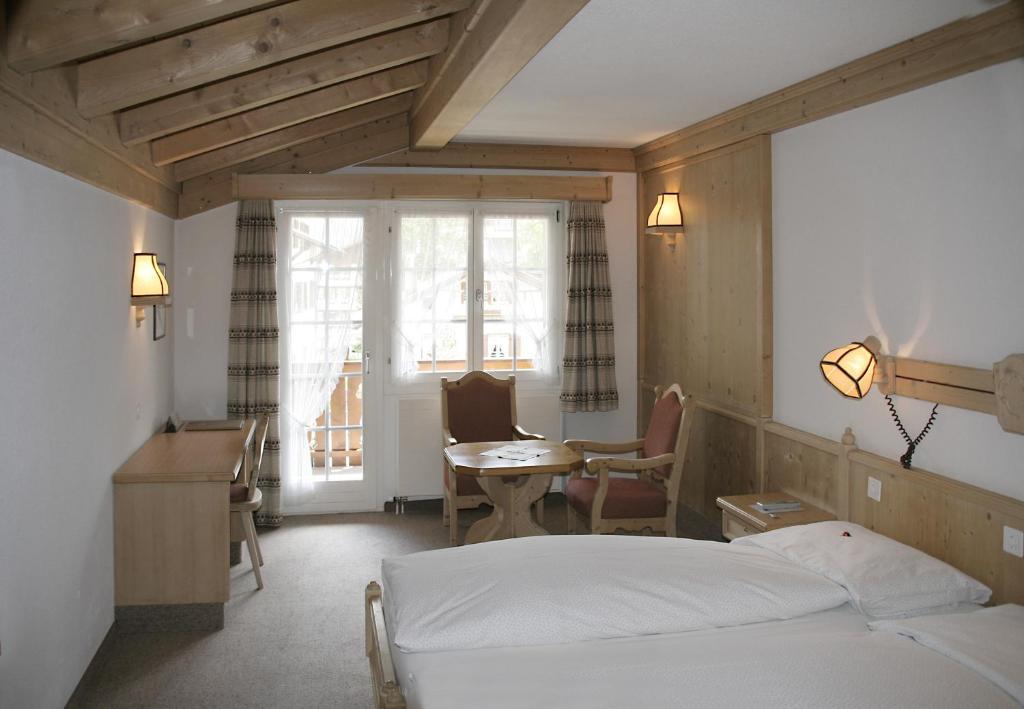 Hotel Alte Post Grindelwald Pokój zdjęcie