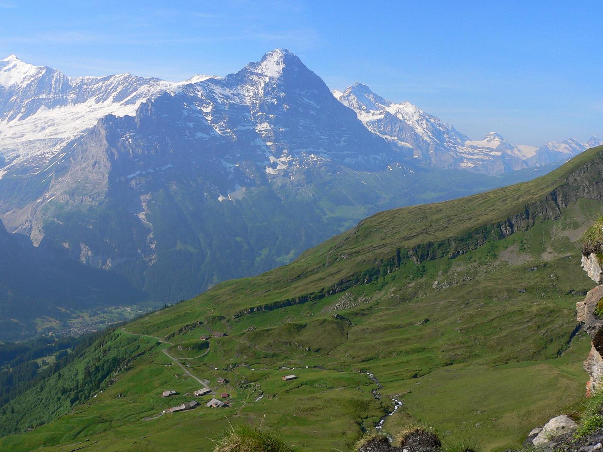 Hotel Alte Post Grindelwald Zewnętrze zdjęcie