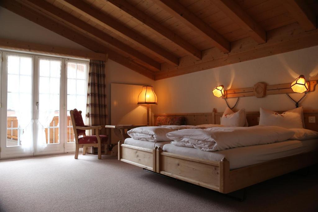 Hotel Alte Post Grindelwald Pokój zdjęcie