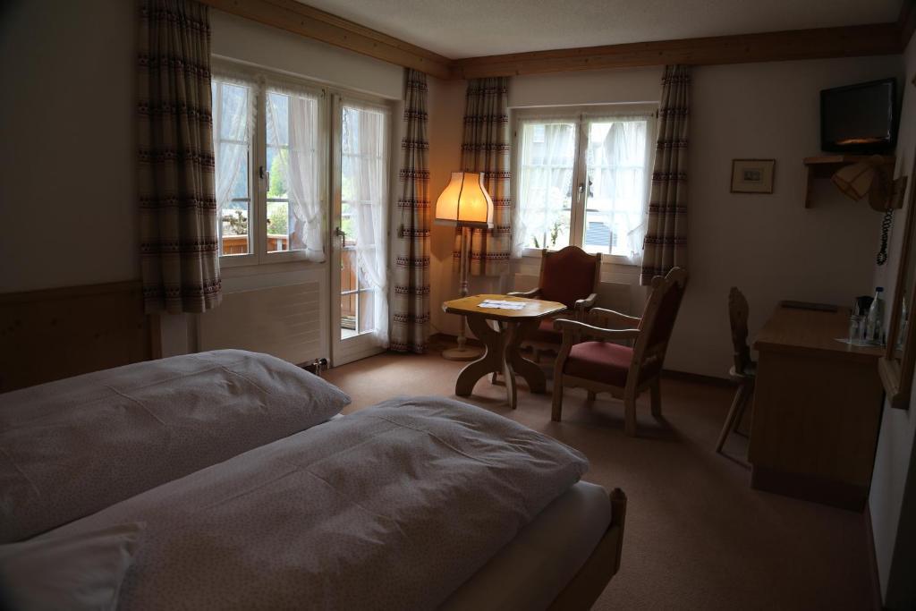 Hotel Alte Post Grindelwald Pokój zdjęcie