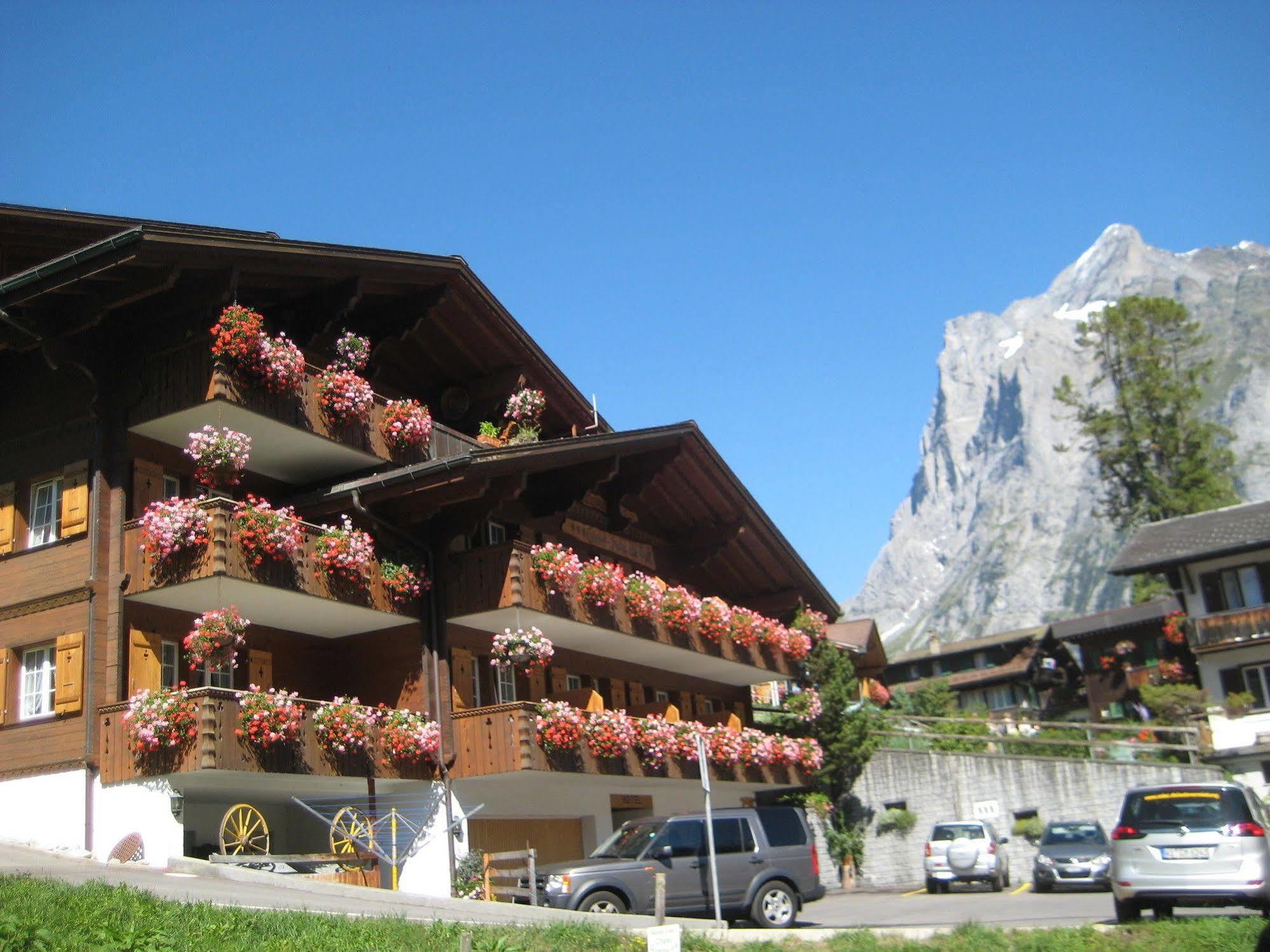 Hotel Alte Post Grindelwald Zewnętrze zdjęcie